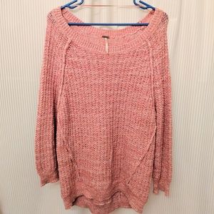 Boho Free People Knit Sweater